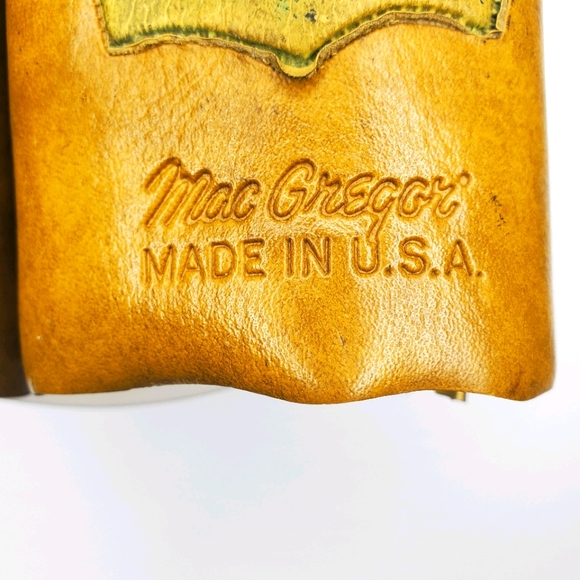 MacGregor Other Vintage Macgregor Leather Golf Club Head Covers